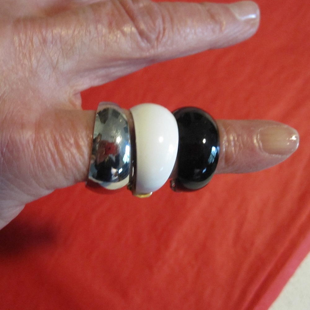 Smaller hoop pierced EARRINGS-3 pair